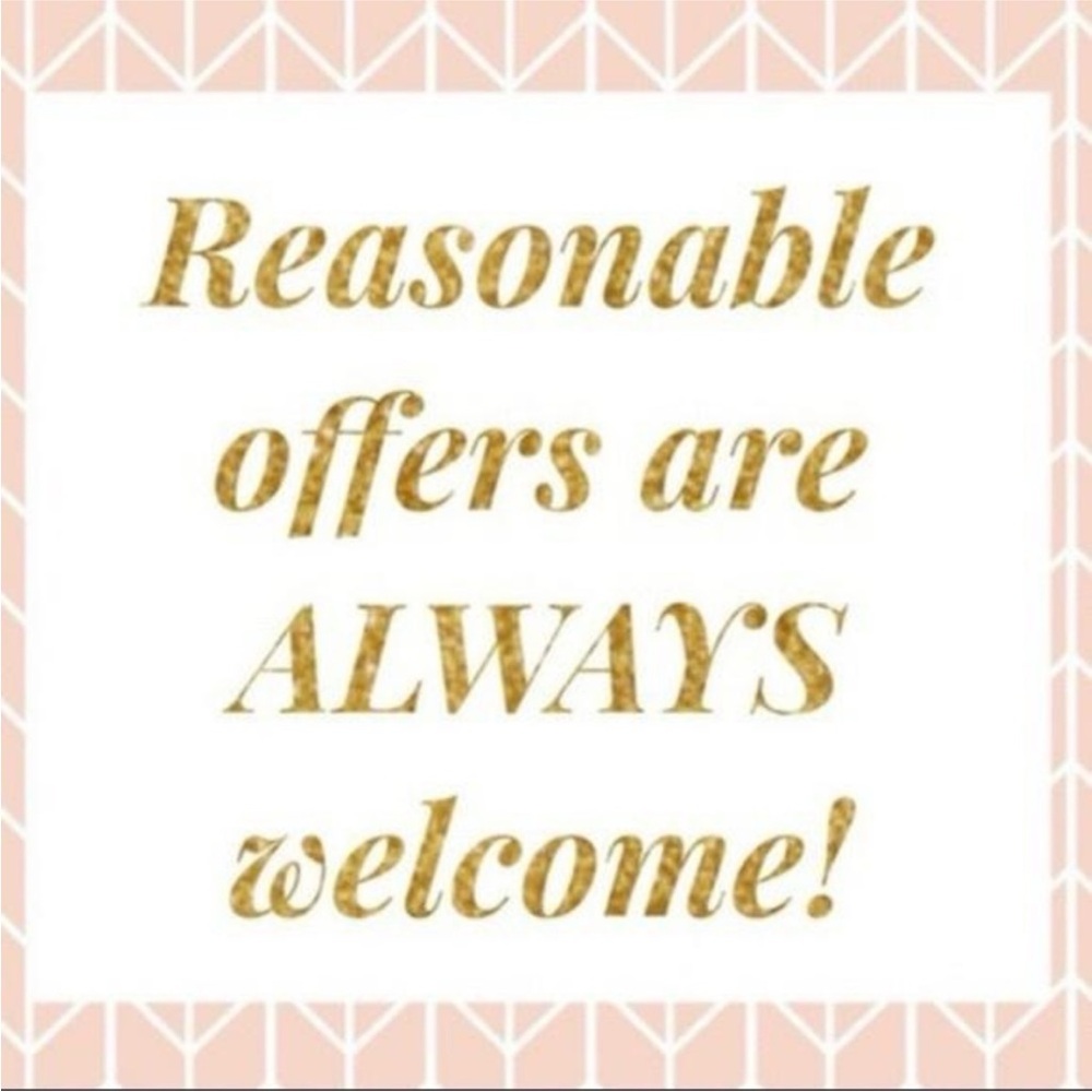 Decorative Sign with Gold Text
